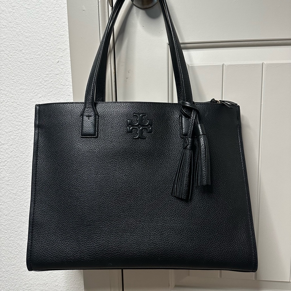 Tory Burch leather tote